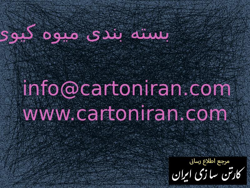 بسته بندی میوه کیوی